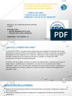 Iso 45001 Exposicion