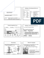 This Lecture Metallurgy: (Extracting Metal From Ore) : - Extraction of Metals From Ores