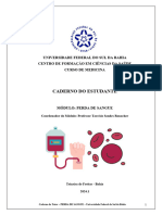 Caderno Do ESTUDANTE 2024.1 PERDA DE SANGUE