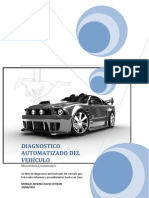 Informe de Diagnostico Automatizado Del Vehiculo PDF