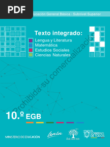 10mo Año de EGB Matemática