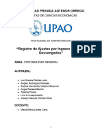 UPAO Regisgtro de Ajustes Por Ingrseso y Gastos Desvengados 3