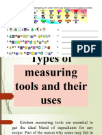 Measuring Tools