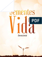 SEMENTES PARA VIDA (Devocional)