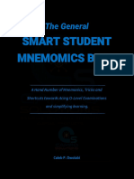 The General Smart Student Mnemonics Book