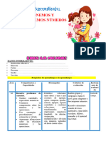 4° Sesión Día 2 Mat Componemos y Descomponemos Números