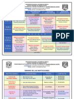 Cronograma Final - Jueves 14 de Marzo. Sec 339 - Tulyehualco