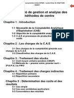 Cours de Comptabilité Analytique 2 ECS 1