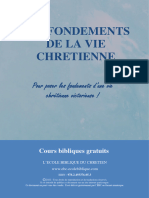 Les Fondements de La Vie Chretienne Chretienne Version 1.2