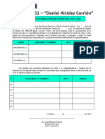 Acta de Conformacion de Comite de Aula