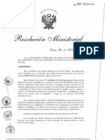 RM389-2011-MINSA Guia de Practica Clinica para El Diagnostico y Tratamiento de La Intoxicacion Por Arsenico.