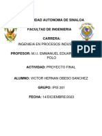 Proyecto Final