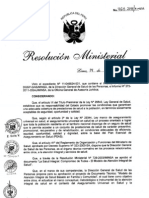 RM464-2011-MINSA Modelo de Atecion Integral de Salud (MAIS) Basado en Familia y Comunidad.