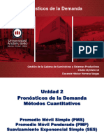 Unidad 2 Pronósticos PMS PMP Ses