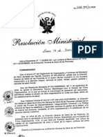 RM468-2011-MINSA Metodologia para El Estudio Del Clima Organizacional v.02.