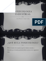 Toxicologia Industrial