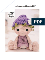 Amora Boneca Amigurumi Receita PDF Gratis