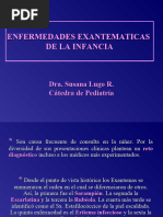 Clase 17.enfermedades Exantematicas de La Infancia