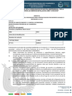 DECLARACIÓN JURADAS y CCI - ACTUALIZADA