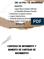 Ppt. Cantidad de Movimiento