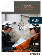 EOC - Trabajos en Espacios Confinados - 2018