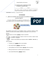 Guía 5 Lenguaje y Comunicación 3° Básico Agosto 2021