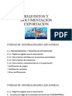 Importacion y Exportacion