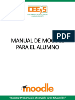 Manual de Moodle para El Alumno