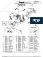 TYPE 1 - 6: Paramount Parts List Weed Eater Parts List Poulan Parts List Parts List R