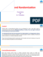 Control and Randomization