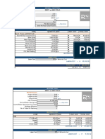 Automated Estimate - Fit Out