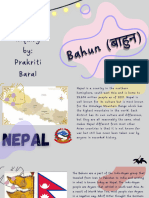 The Bahun Tribe, Nepali Caste Presentaion 2022 Yr6