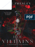 Her Villains A Fantasy Reverse Harem Novel by Jade Presley