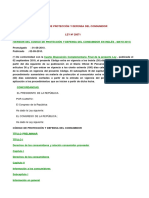 Ley N.° 29571. Código de Protección y Defensa Del Consumidor - SPIJ 02.04.24