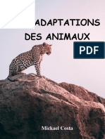 Les Adaptations Des Animaux: Mickael Costa