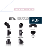 Catalogue Elbow Butt Weld Fittings