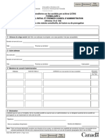 Cours 3 & 4 - Canada - Formulaire 2