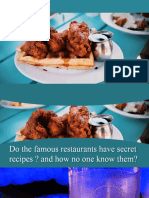 Secret Recipes