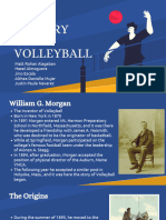 History of Volleyball