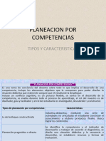 Planeacion Por Competencias