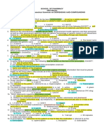 IPS1 CEU Dispensing - Practice Questions With Answers