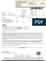 1-Glycosylated Hemoglobin - PO3003535876-462