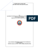 Course Structure and Syllabus R20-MTech-VLSI & ES