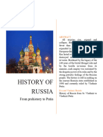 Russian History Part I