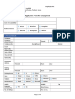 Job Application Form Shimano Components Malaysia SDN BHD