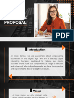 Business Proposal Presentation