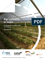 Agrivoltaics in India