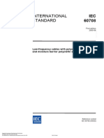 International Standard: Low-Frequency Cables With Polyolefin Insulation and Moisture Barrier Polyolefin Sheath