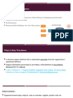 Chapter 2.introduction To Data Warehouse