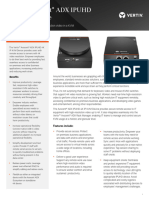 Vertiv Avocent Adx Ipuhd 4K KVM Device: Benefits